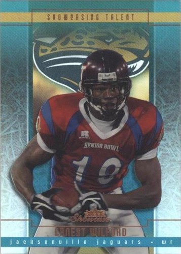 2004 Fleer Showcase Ernest Wilford #128