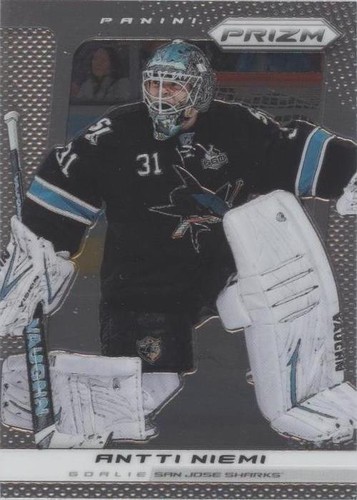 2013-14 Panini Prizm - Antti Niemi #178