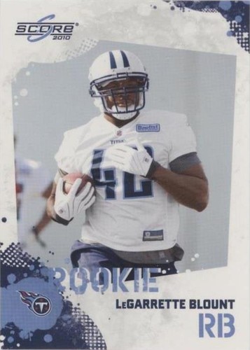 2010 Score LeGarrette Blount #367