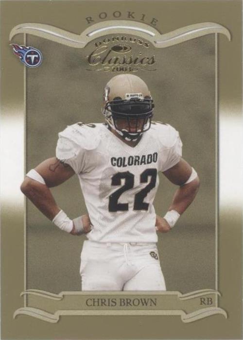 Donruss Classics 2003 Chris Brown #165