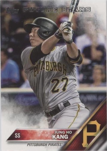 2016 Topps - Jung-ho Kang #54