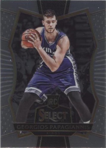 2016-17 Panini Select - Georgios Papagiannis #143