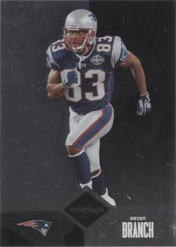 2004 Leaf Limited Deion Branch #27