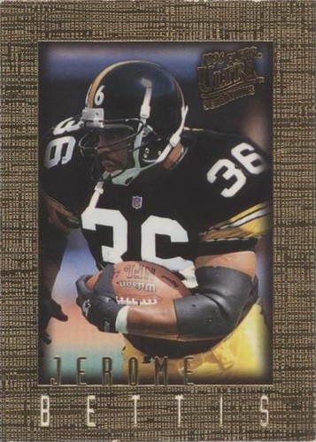 1996 Fleer Ultra Sensations Jerome Bettis #81