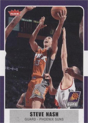 2007-08 Fleer - Steve Nash #190