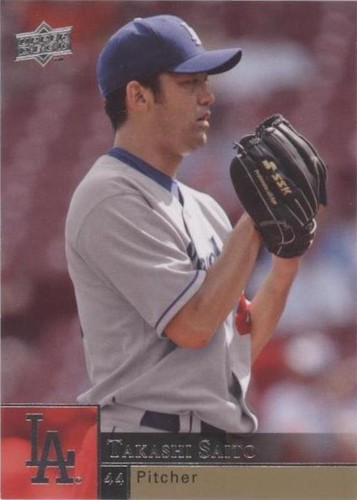 2009 Upper Deck - Takashi Saito #202