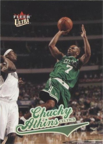 2004-05 Fleer Ultra - Chucky Atkins #63
