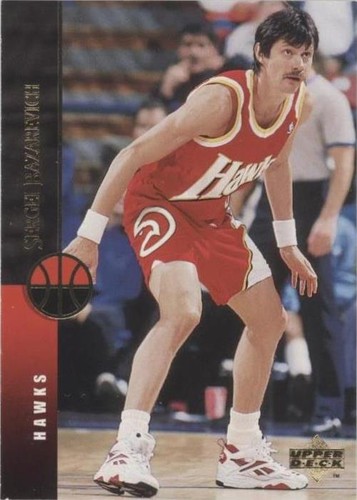 1994-95 Upper Deck - Sergei Bazarevich #253
