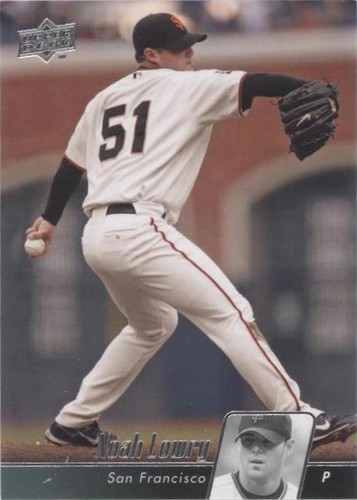 2010 Upper Deck - Noah Lowry #439
