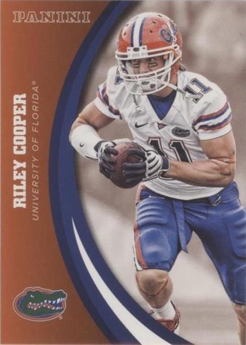 2015 Panini Florida Gators Riley Cooper #55