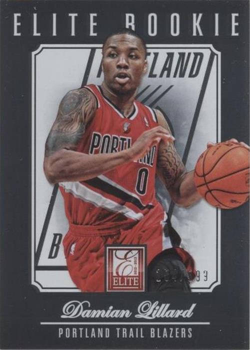 2012-13 Elite - Damian Lillard #257