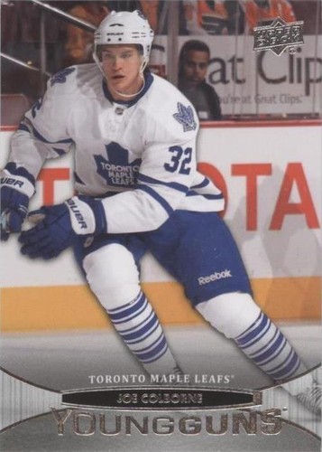 2011-12 Upper Deck - Joe Colborne #242