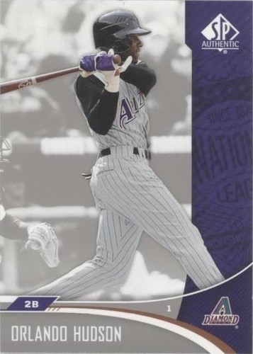 2006 SP Authentic - Orlando Hudson #6