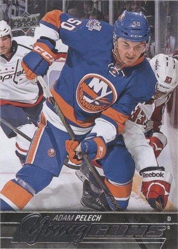 2015-16 Upper Deck - Adam Pelech #465