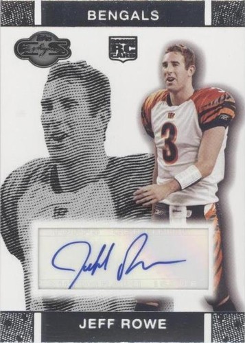 2007 Topps Co-Signers Jeff Rowe #RA-JRO