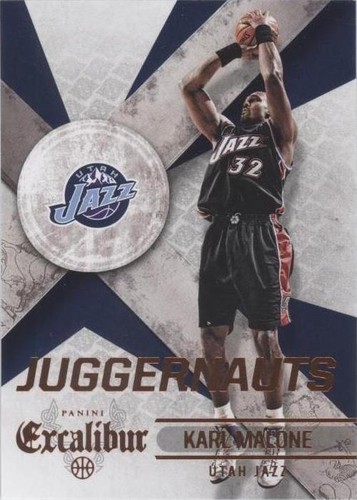 2014-15 Panini Excalibur - Karl Malone #30