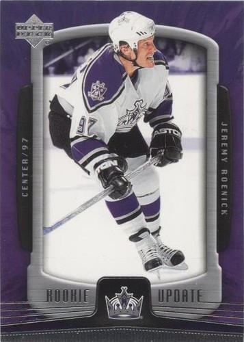 2005-06 Upper Deck Rookie Update - Jeremy Roenick #45