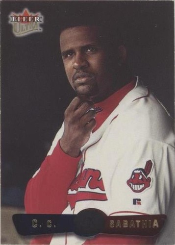 2002 Fleer Ultra - C.C. Sabathia #152