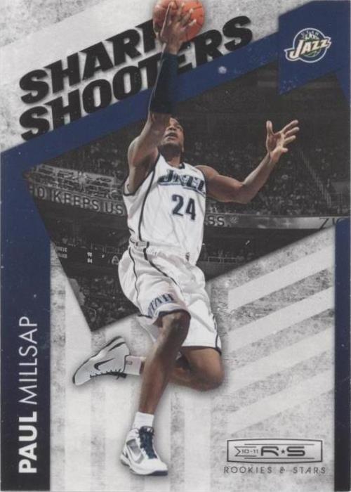 Panini Rookies & Stars 2010-11 - Paul Millsap #10