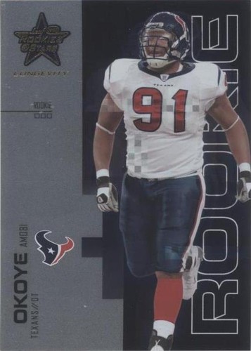 2007 Leaf Rookies & Stars Longevity Amobi Okoye #122