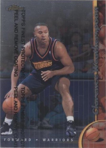 1998-99 Topps Finest - Clarence Weatherspoon #26