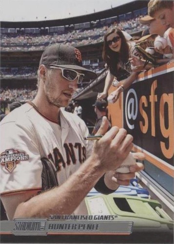 2014 Topps Stadium Club - Hunter Pence #37