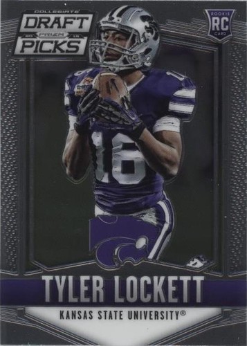 2015 Panini Prizm Collegiate Draft Picks Tyler Lockett #149