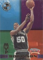 1994-95 Topps Stadium Club Members Only - David Robinson #34