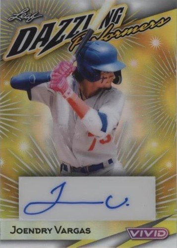 2023 Leaf Vivid - Joendry Vargas #DP-JV1