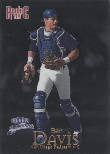 1999 Fleer Brilliants - Ben Davis #131