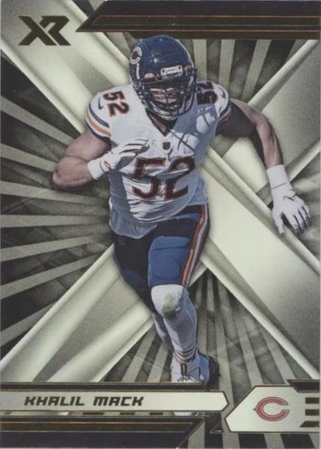 2021 Panini XR Khalil Mack #17