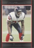2007 Bowman Fred Bennett #257