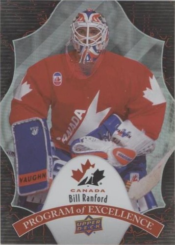 2016 Upper Deck Team Canada Juniors - Bill Ranford #POE-53