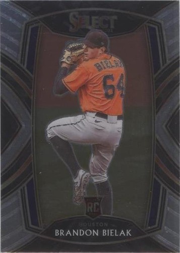 2021 Panini Select - Brandon Bielak #203