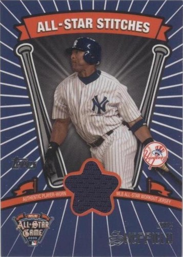 2005 Topps Updates & Highlights - Gary Sheffield #ASR-GS