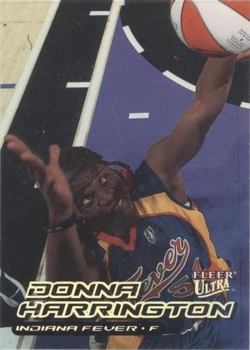 2000 Fleer Ultra WNBA - Donna Harrington #12