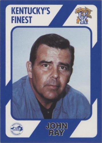 1989 Collegiate Collection Kentucky Wildcats Kentucky's Finest John Ray #167