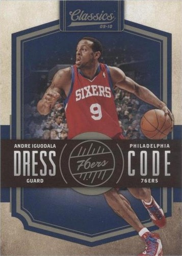 2009-10 Panini Classics - Andre Iguodala #3