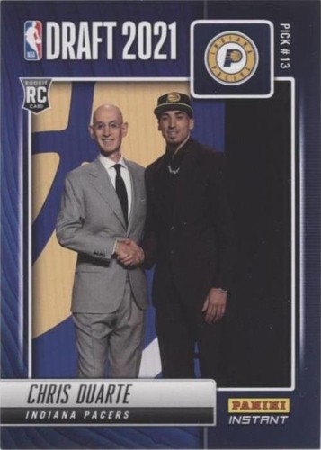2021-22 Panini Instant - Chris Duarte #DN12