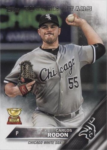 2016 Topps - Carlos Rodon #543