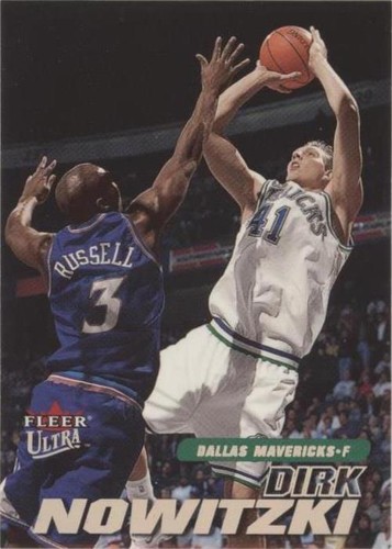 2000-01 Fleer Ultra - Dirk Nowitzki #38