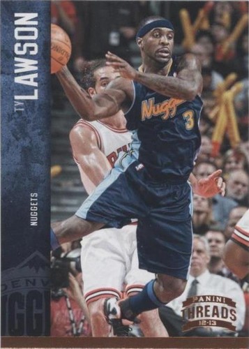 2012-13 Panini Threads - Ty Lawson #30
