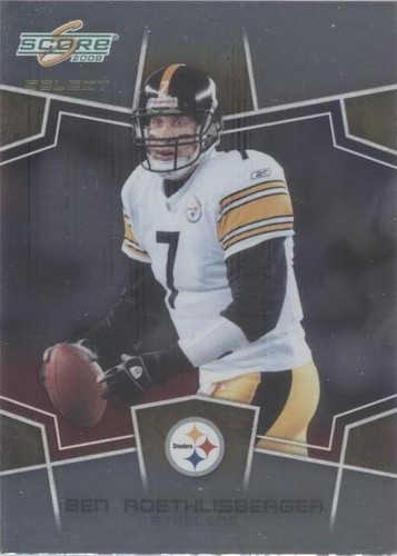 2008 Score Select Ben Roethlisberger #248