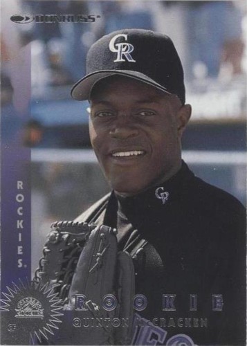 1997 Donruss - Quinton McCracken #385