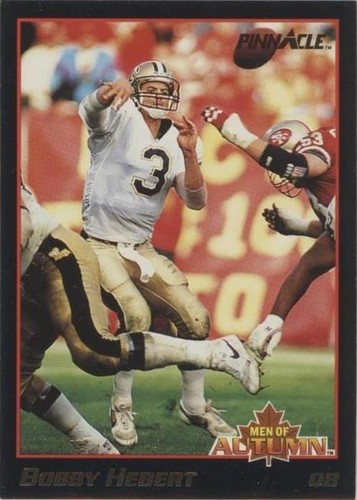 1993 Pinnacle Bobby Hebert #18