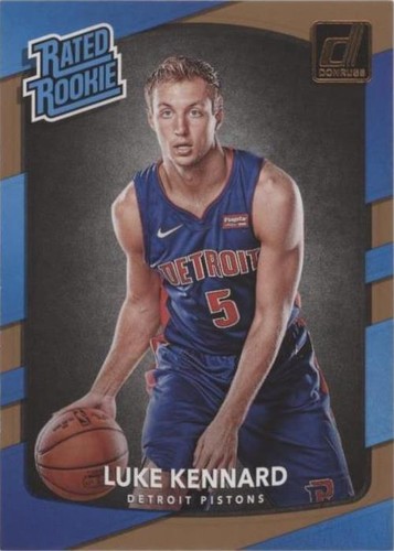 2017-18 Panini Donruss - Luke Kennard #189
