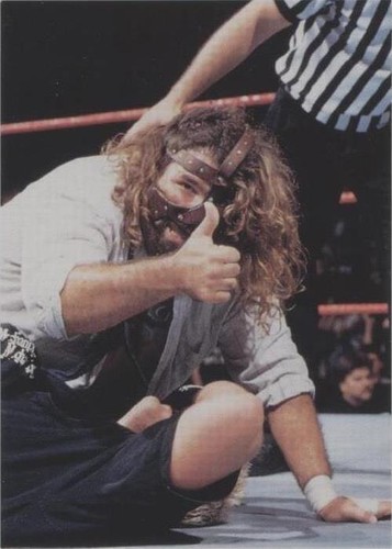 1999 Comic Images WWF SmackDown! - Mankind #46