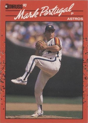1990 Donruss - Mark Portugal #542