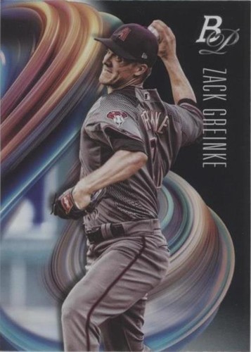 2018 Bowman Platinum - Zack Greinke #92