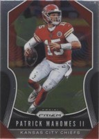 2019 Panini Prizm Patrick Mahomes II #210
